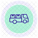 Cargo Truck Icon