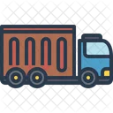 Cargo Truck Container Truck Truck Icon
