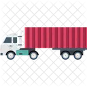 Cargo Truck Commercial Delivery Lorry Icon