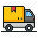 Cargo Truck Delivery Truck Goods Delivery Icon
