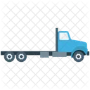 Cargo Truck Delivery Icon