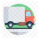 Delivery Van Cargo Truck Truck Icon