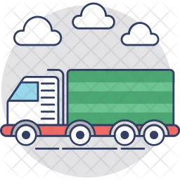 Cargo Truck  Icon