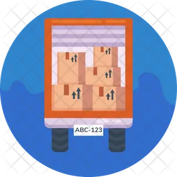 Cargo Truck  Icon