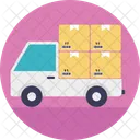 Cargo Delivery Shipment Icon