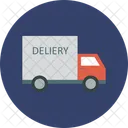 Cargo Truck Industrial Truck Logistic Truck Icon