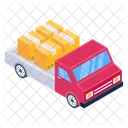 Shipment Truck Cargo Truck Delivery Truck Icon