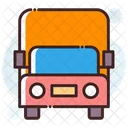 Cargo Truck Shipping Truck Icon