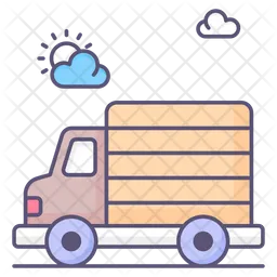 Cargo truck  Icon