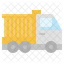 Cargo Truck Mining Truck Tipper Icon