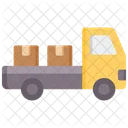 Cargo truck  Icône