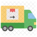 Cargo Truck Delivery Truck Logistic Delivery Icon