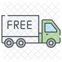 Cargo Truck Delivery Truck Shipping Icon