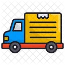 Truck Shipping Delivery Icon