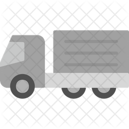 Cargo truck Icon - Download in Flat Style