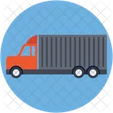 Cargo Truck Logistic Icon