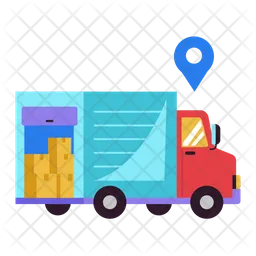 Cargo truck  Icon