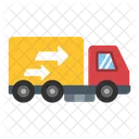 Cargo Truck Delivery Truck Vehicle Icon
