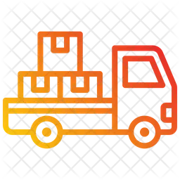 Cargo Truck  Icon