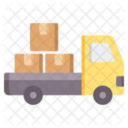 Cargo Truck  Icon