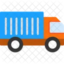 Cargo Truck And Cargo Icon