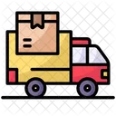 Delivery Truck Transportation Transport Icon
