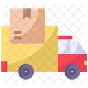 Delivery Truck Transportation Transport Icon