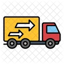 Delivery Truck Vehicle Truck Icon