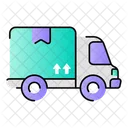 Cargo Truck Delivery Truck Shipping Truck Icon