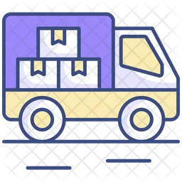 Cargo truck  Icon