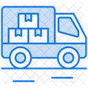 Cargo Truck Delivery Truck Vehicle Icon