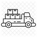 Cargo Truck  Icon