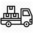 Cargo Truck  Icon