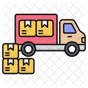 Cargo Truck  Icon