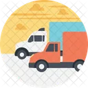 Services Cargo Transportation Icon