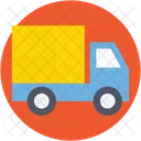 Cargo Van Delivery Icon
