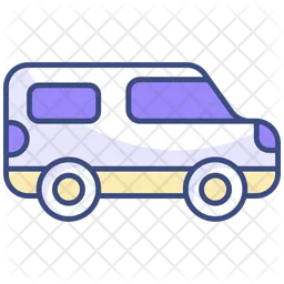 Cargo van  Icono