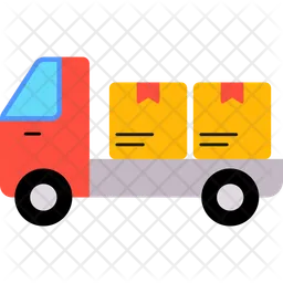 Cargo van  Icono