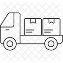 Cargo van  Icono