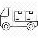 Cargo van  Icono