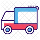 Cargo Van Transport Vehicle Icon