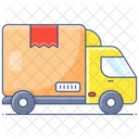 Delivery Vehicle Cargo Van Delivery Truck Icon