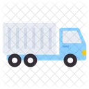 Cargo Van Delivery Truck Goods Delivery Icon