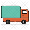 Cargo Van Cargo Truck Shipment Icon