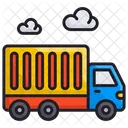 Shipping Commercial Vehicle Icon