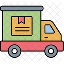 Cargo Van Shipping Van Cargo Truck Icon