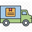 Cargo Van Shipping Van Cargo Truck Icon