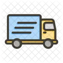 Cargo Truck Delivery Van Automobile Icon