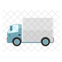 Cargo van for delivery  Icon