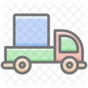 Cargo Van Icon  Icon